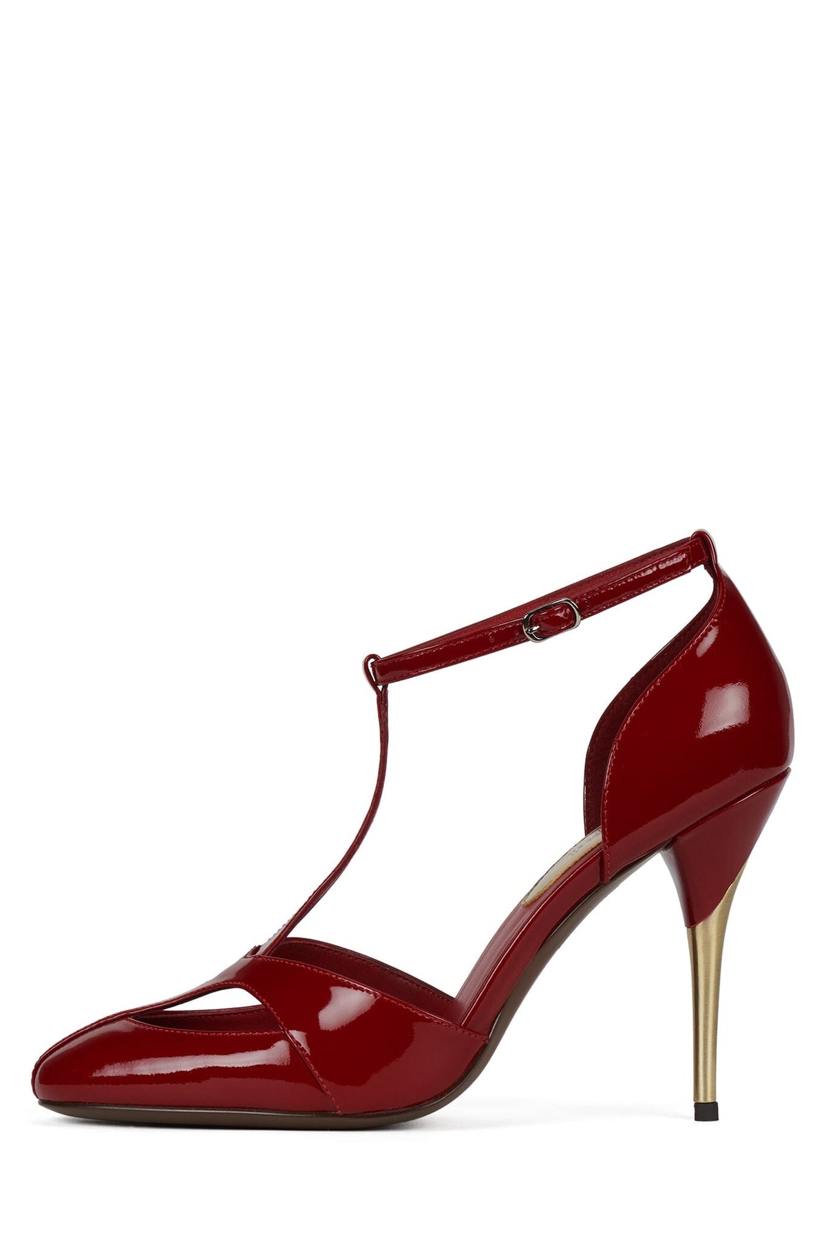 OBSERVA Cherry Red Patent