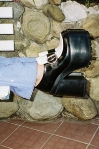 OFFSET Jeffrey Campbell Heeled Loafer Black Box White Box
_hover
