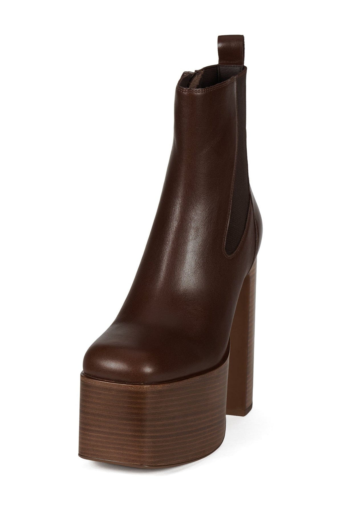OH-BEHAVE Platform Boot Tan Natural Stack _hover