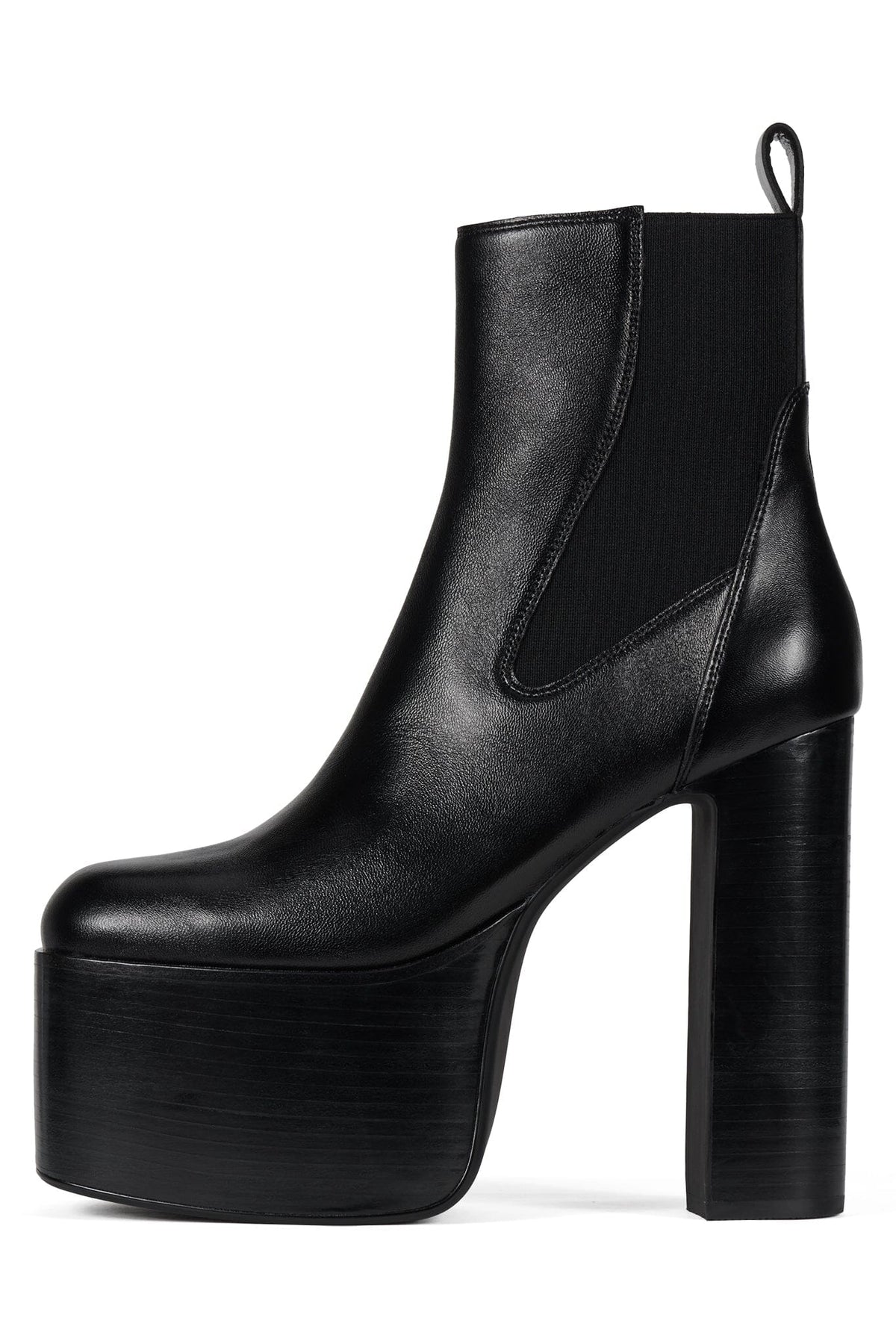 OH-BEHAVE Platform Boot Black