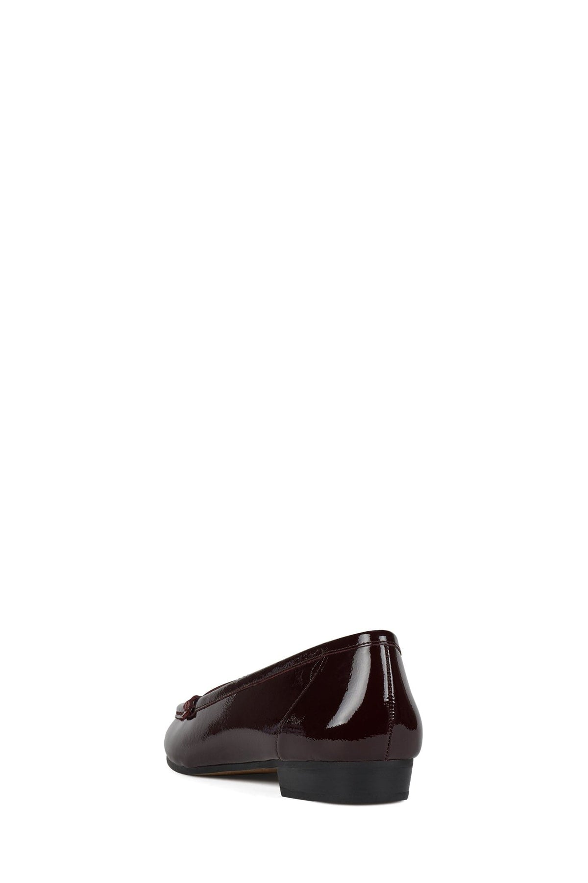 OLD-SOUL Jeffrey Campbell Loafer Dark Wine Crinkle Patent