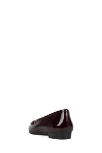 OLD-SOUL Jeffrey Campbell Loafer Dark Wine Crinkle Patent