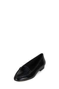 OLD-SOUL Jeffrey Campbell Loafer Black Crinkle Patent
_hover