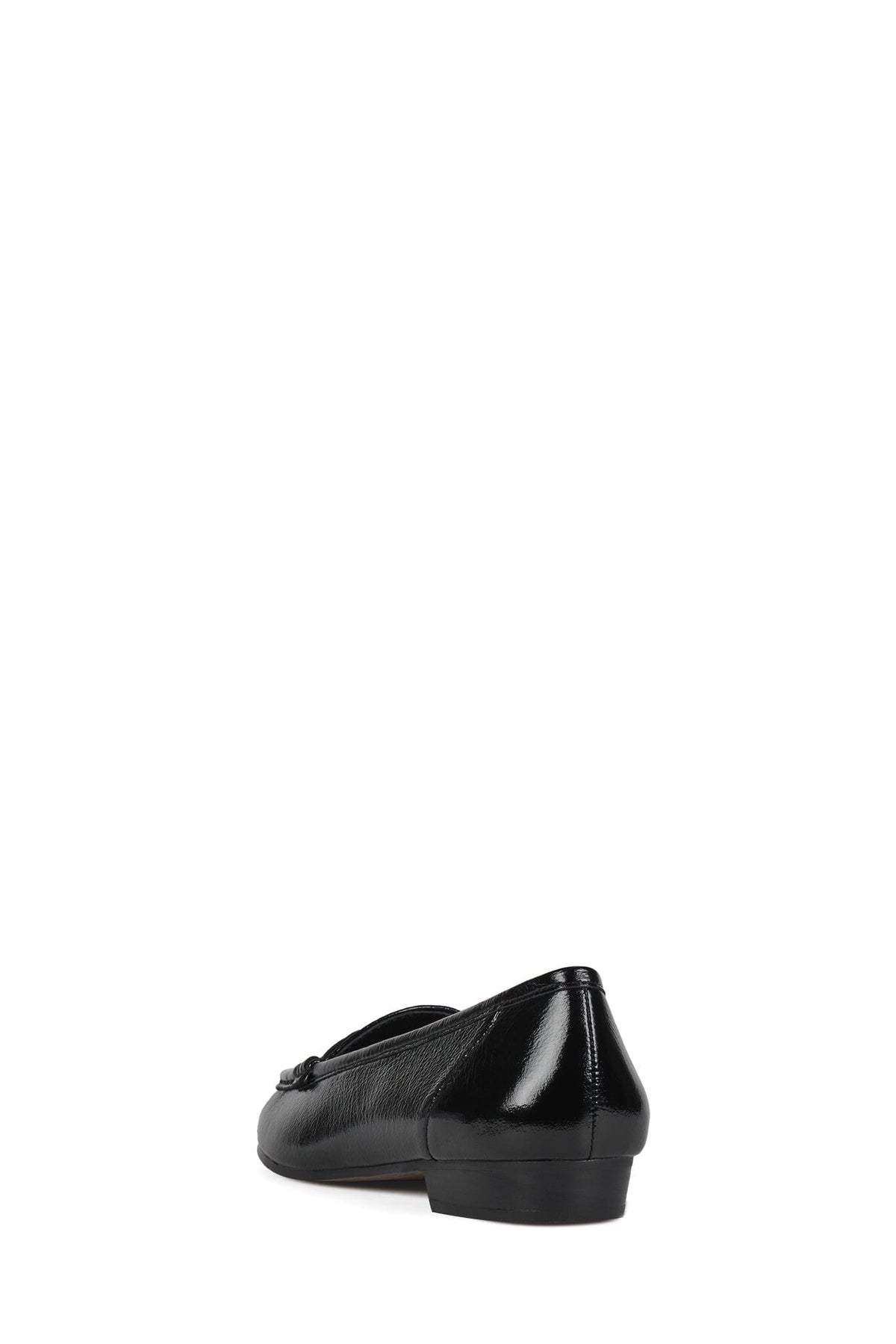 OLD-SOUL Jeffrey Campbell Loafer Black Crinkle Patent