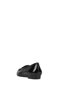 OLD-SOUL Jeffrey Campbell Loafer Black Crinkle Patent