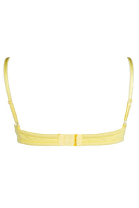 OLIVERA Jeffrey Campbell Top Yellow Combo _hover