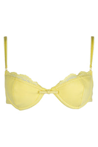 OLIVERA Jeffrey Campbell Top Yellow Combo