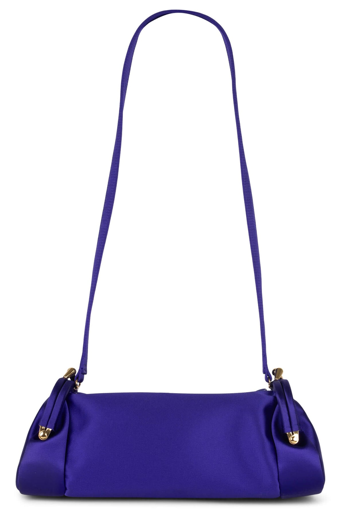 ON-SUNSET Bag Shoulder Bag Indigo Satin Gold 
