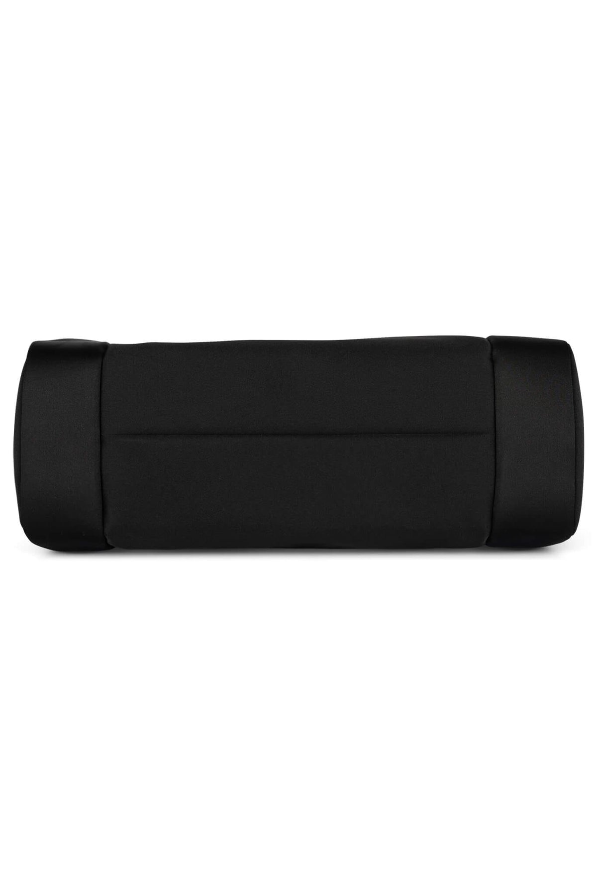 ON-SUNSET Shoulder Bag Black Satin Gold