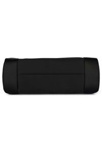ON-SUNSET Shoulder Bag Black Satin Gold
