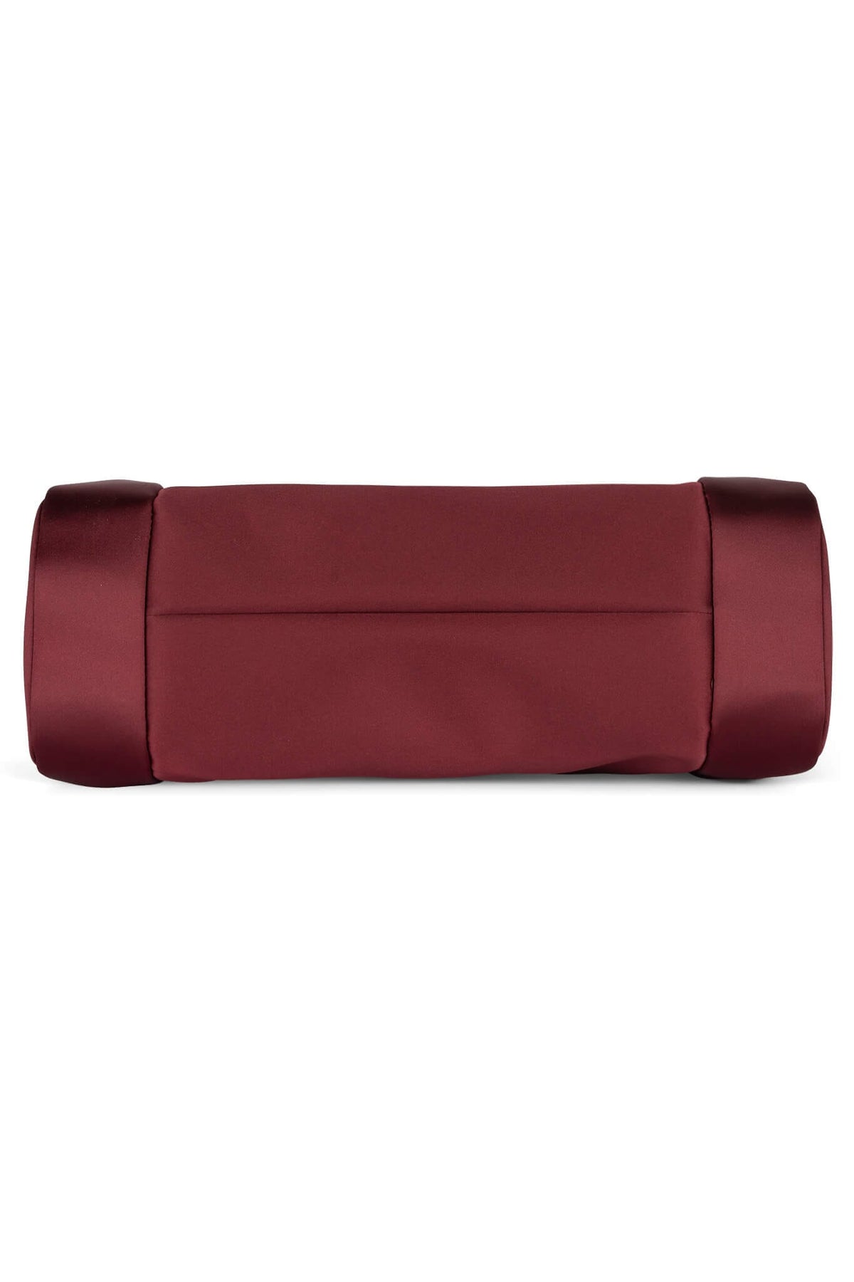 ON-SUNSET Shoulder Bag Wine Satin Gold