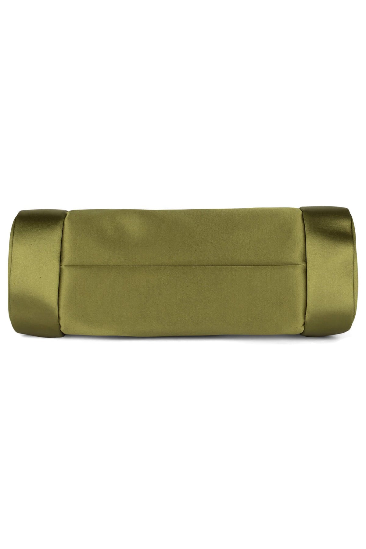 ON-SUNSET Shoulder Bag Olive Satin Gold 