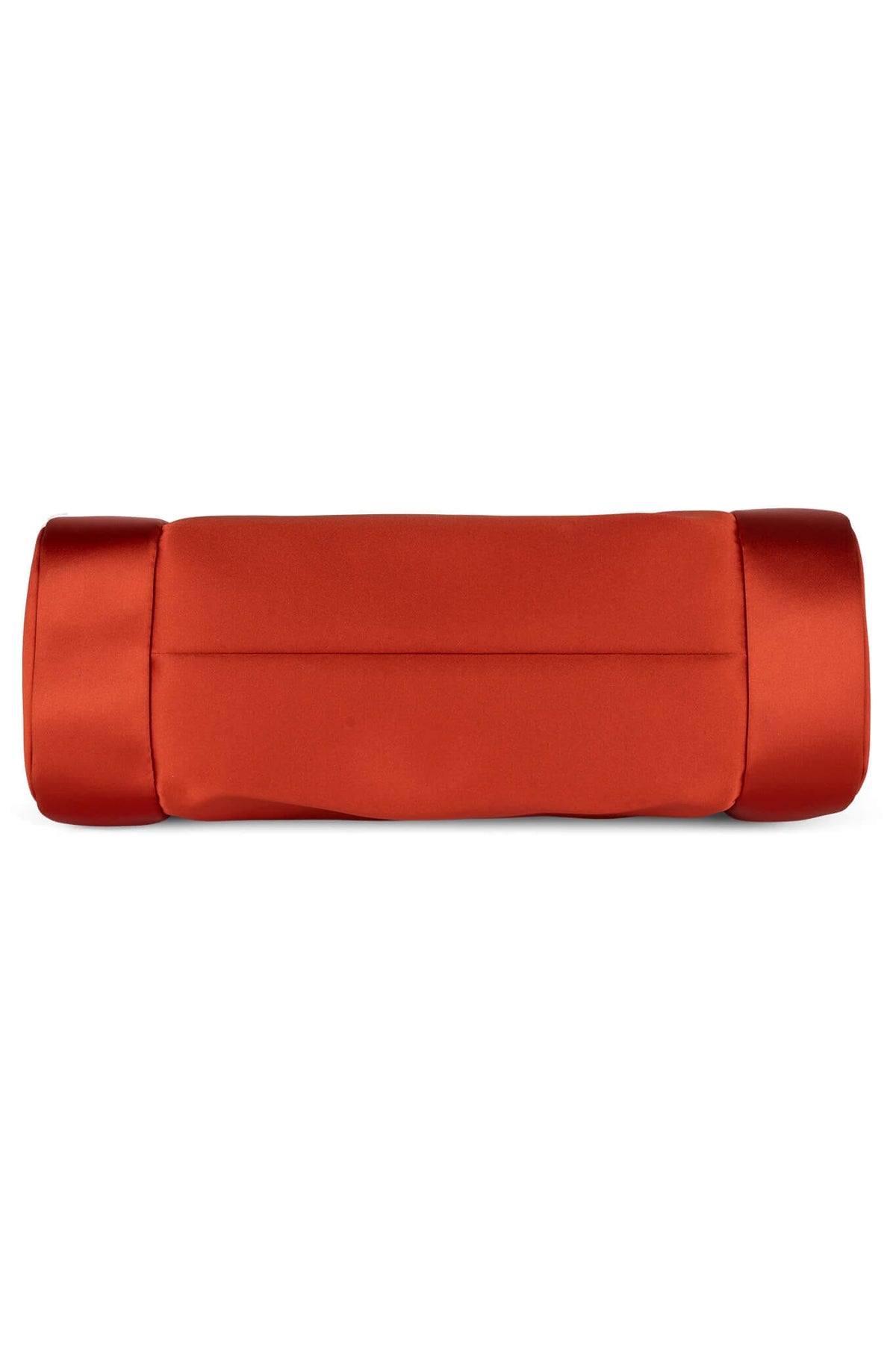ON-SUNSET Shoulder Bag Orange Satin Gold
