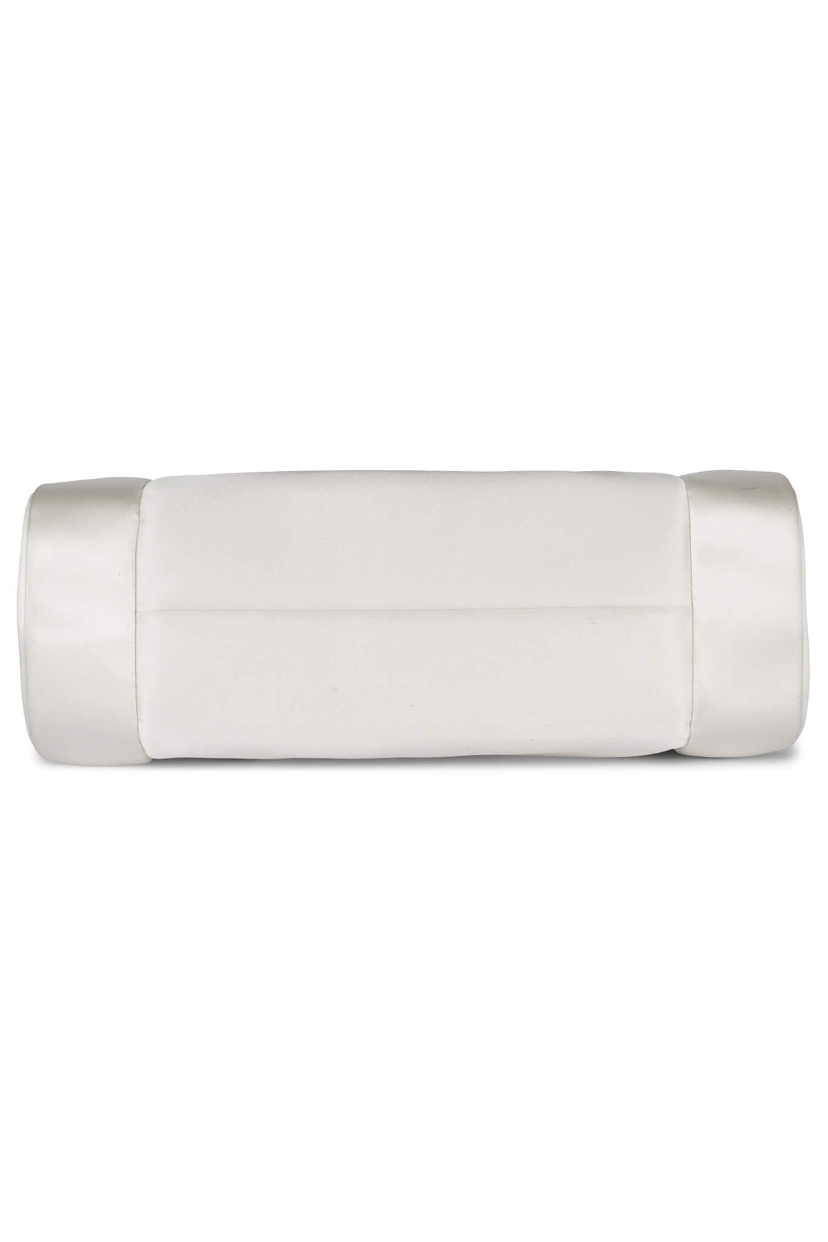ON-SUNSET Shoulder Bag White Satin Gold