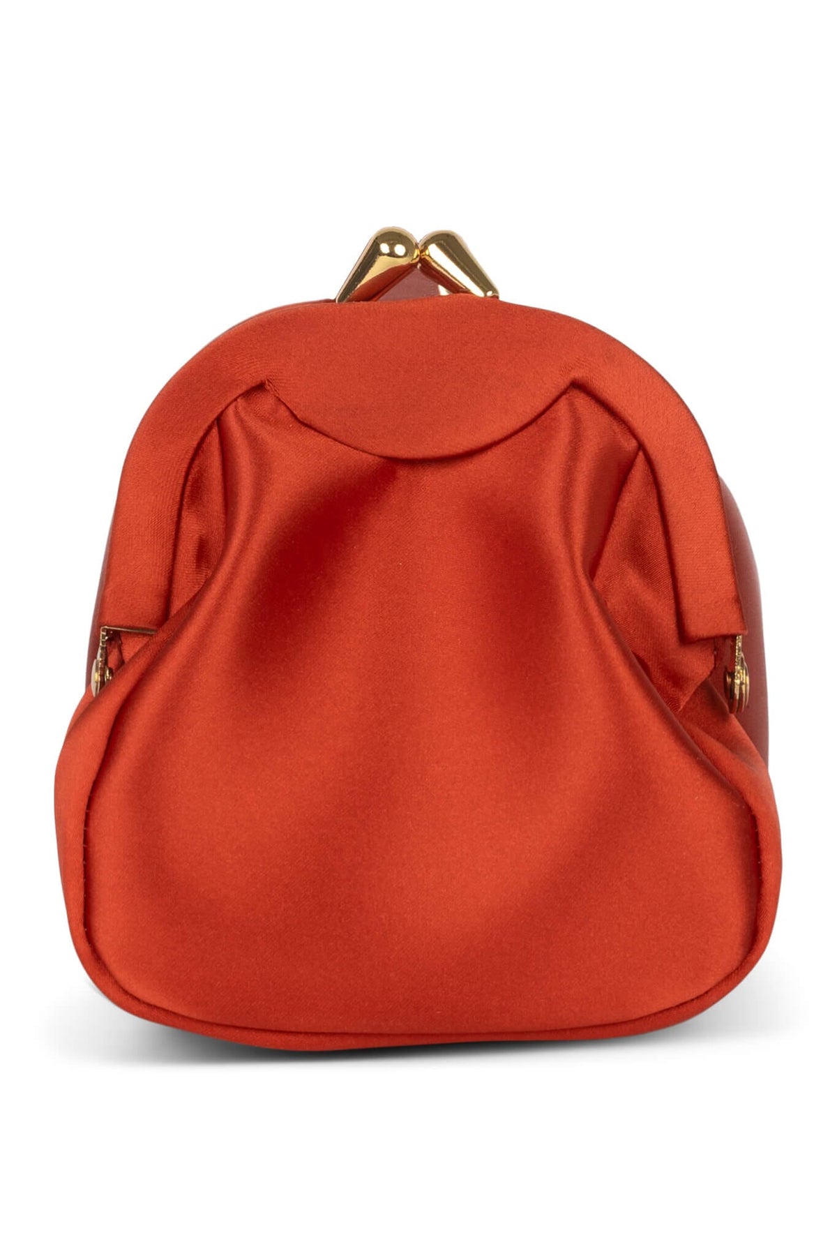 ON-SUNSET Shoulder Bag Orange Satin Gold
_hover