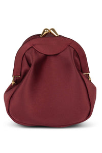 ON-SUNSET Shoulder Bag Wine Satin Gold
_hover
