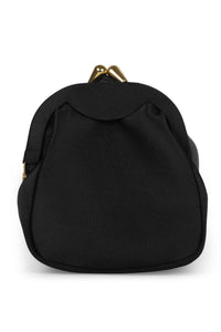 ON-SUNSET Shoulder Bag Black Satin Gold 
_hover