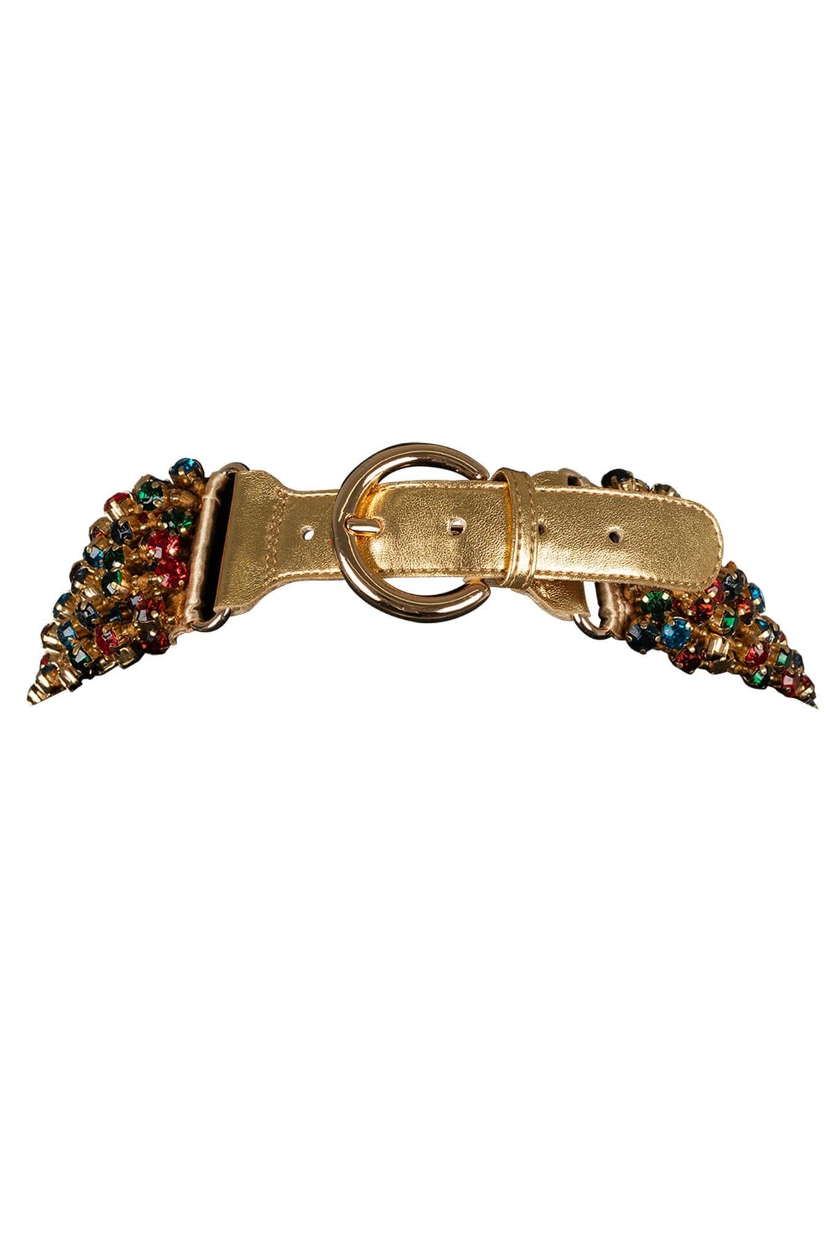 OPULENCE CHOKER Jeffrey Campbell Choker Gold Multi  