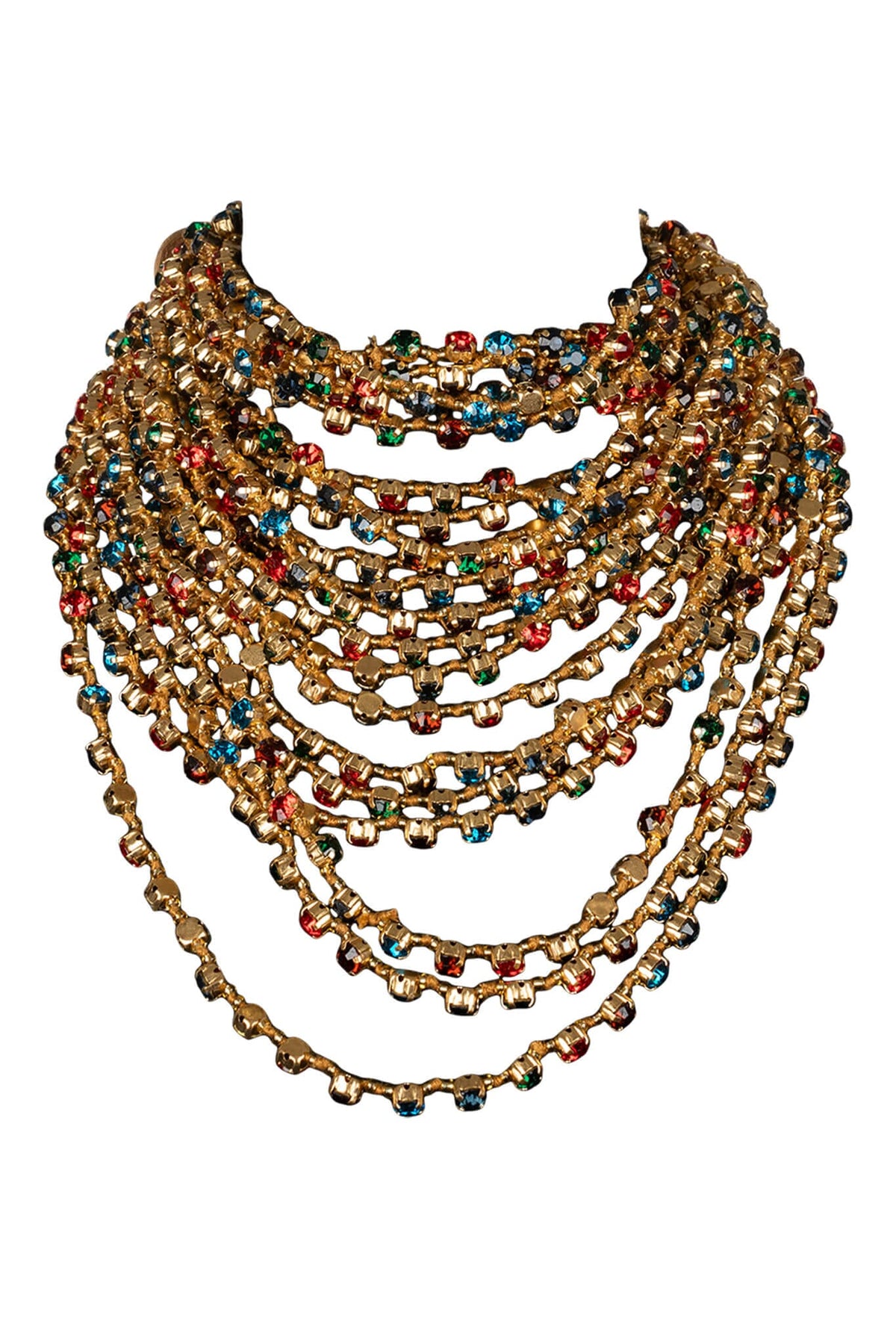 OPULENCE CHOKER Jeffrey Campbell Choker Gold Multi 