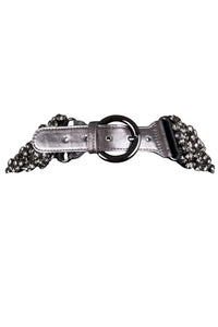 OPULENCE CHOKER Jeffrey Campbell Choker Pewter Pewter
_hover