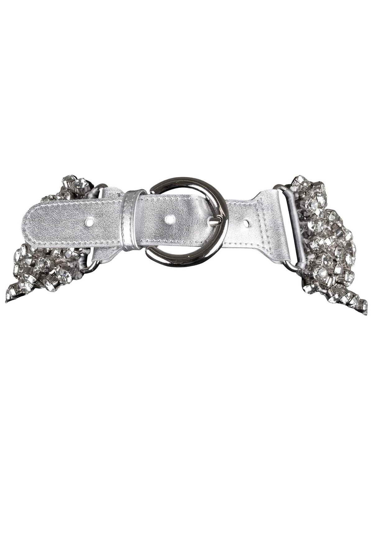 OPULENCE CHOKER Jeffrey Campbell Choker Silver Silver
_hover