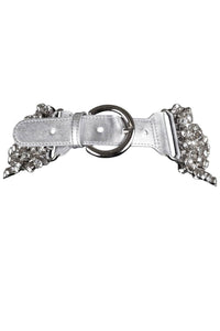 OPULENCE CHOKER Jeffrey Campbell Choker Silver Silver
_hover