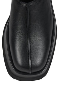 OSCILLATE Jeffrey Campbell Platform Mule Black