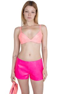 OUT-WEST Jeffrey Campbell Shorts Fuchsia Neon 5