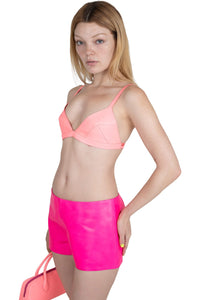 OUT-WEST Jeffrey Campbell Shorts Fuchsia Neon 6