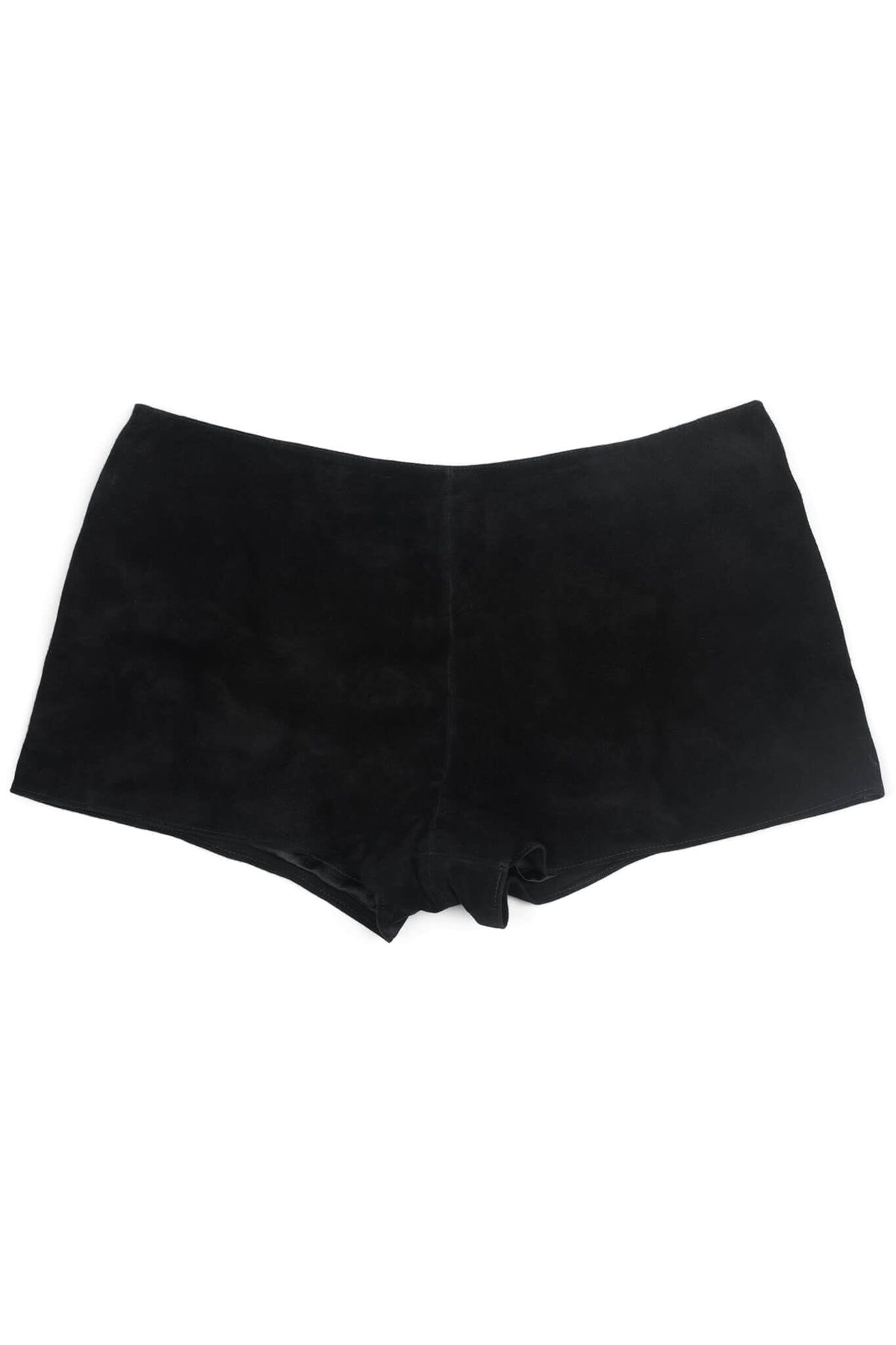 OUT-WEST SHORTS Jeffrey Campbell Shorts Black Suede
