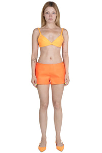 OUT-WEST SHORTS Jeffrey Campbell Shorts Orange Neon 2