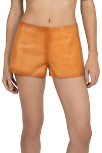 OUT-WEST SHORTS Jeffrey Campbell Shorts Tan Ruboff