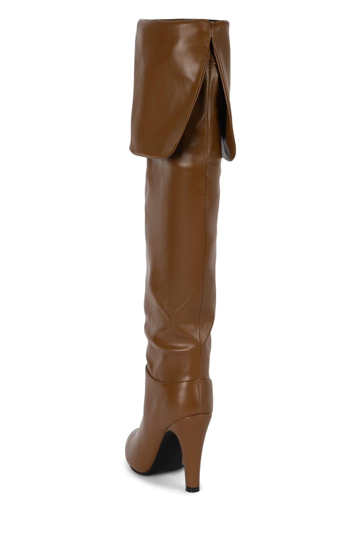 OVERLOOK-2 Jeffrey Campbell Over-The-Knee Boot Caramel