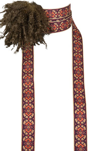 PALLENBERG Jeffrey Campbell Choker Wine Multi 