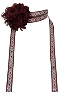 PALLENBERG Jeffrey Campbell Choker Lilac Multi 