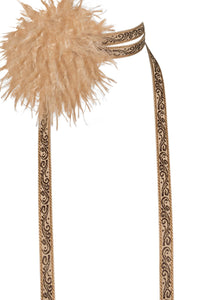 PALLENBERG Jeffrey Campbell Choker Natural Multi 
