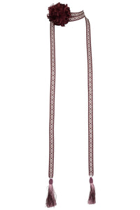 PALLENBERG Jeffrey Campbell Choker Lilac Multi 