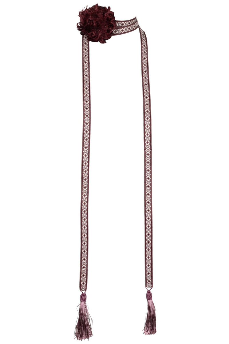 PALLENBERG Jeffrey Campbell Choker Lilac Multi 