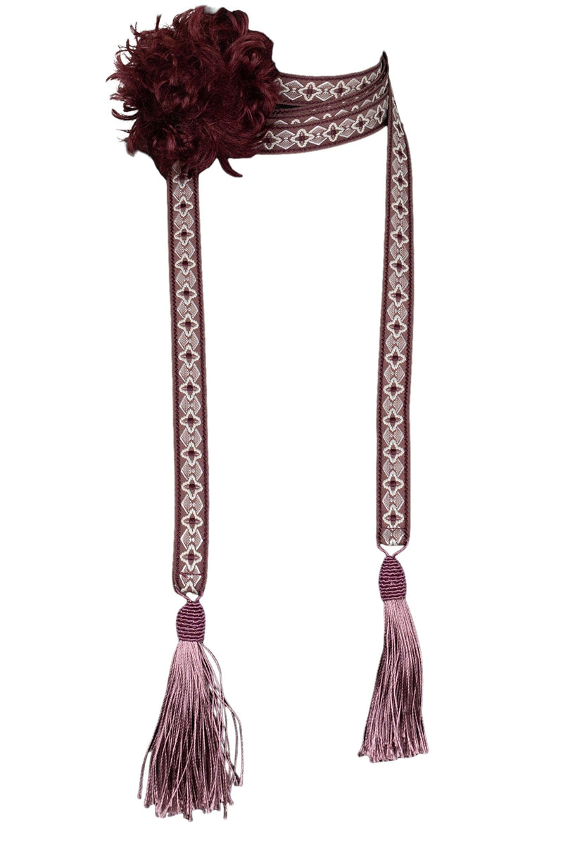 PALLENBERG Jeffrey Campbell Choker Lilac Multi 