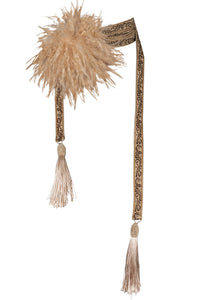 PALLENBERG Jeffrey Campbell Choker Natural Multi 