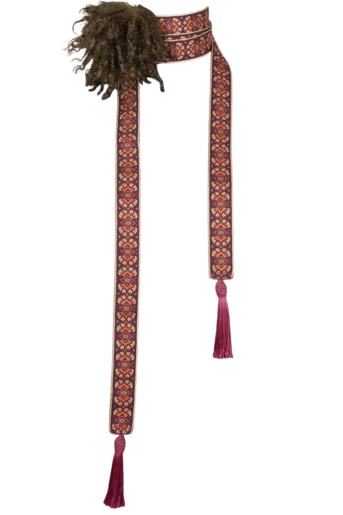 PALLENBERG Jeffrey Campbell Choker Wine Multi 