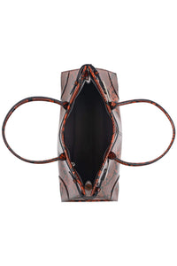 PALOMINO Jeffrey Campbell Shoulder Bag Orange Python