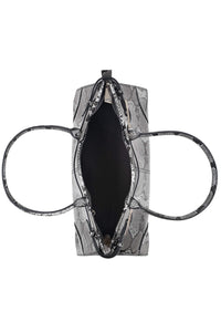 PALOMINO Jeffrey Campbell Shoulder Bag Grey Black Python