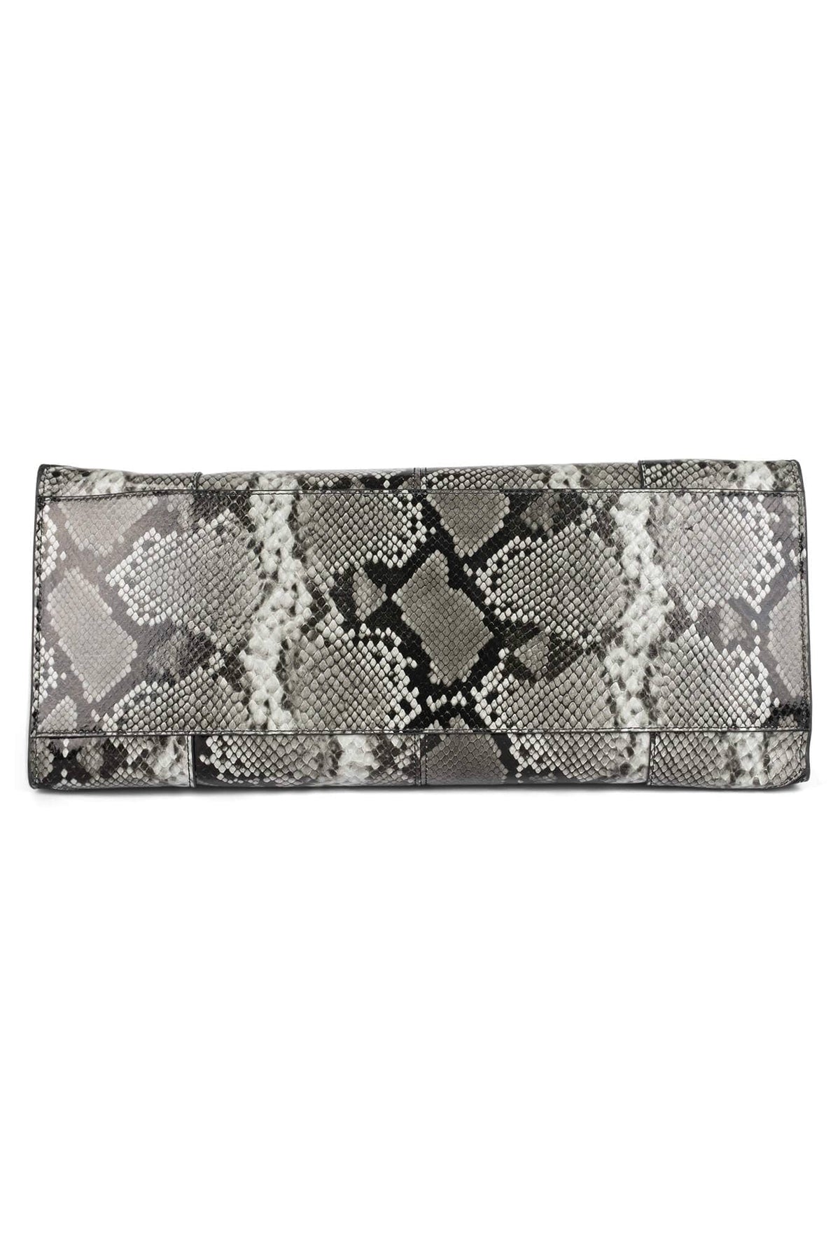 PALOMINO Jeffrey Campbell Shoulder Bag Grey Black Python
