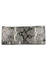 PALOMINO Jeffrey Campbell Shoulder Bag Grey Black Python