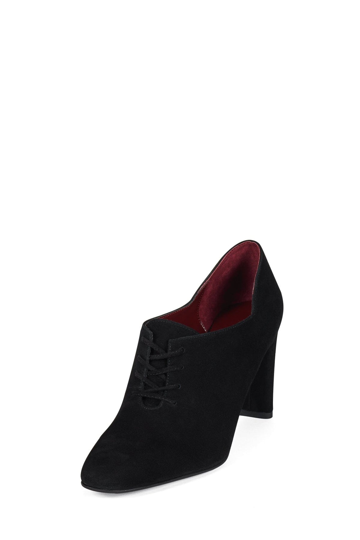 PANTOMIME Jeffrey Campbell Oxford Pump Black Suede
_hover