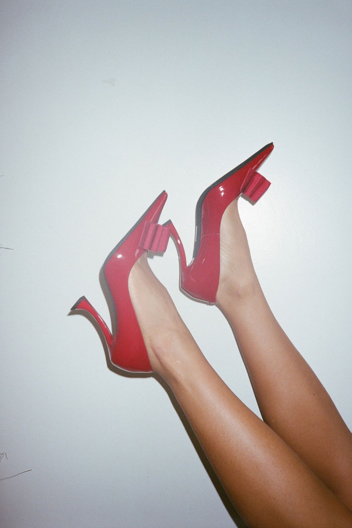 PARDON Pump Cherry Red Patent _hover