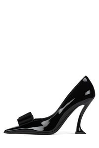 PARDON Black Patent Combo