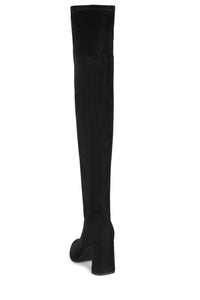 PARISAH-2  Black Suede