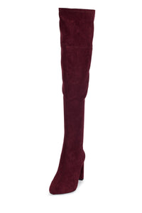 PARISAH-2 Wine Suede _hover